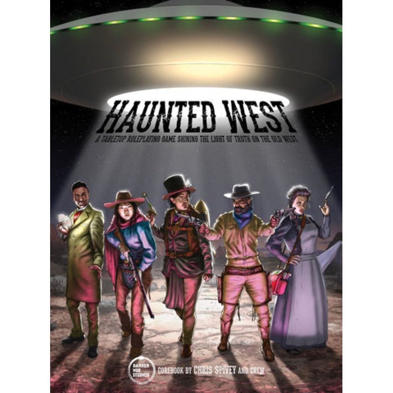 Haunted West RPG Core Book