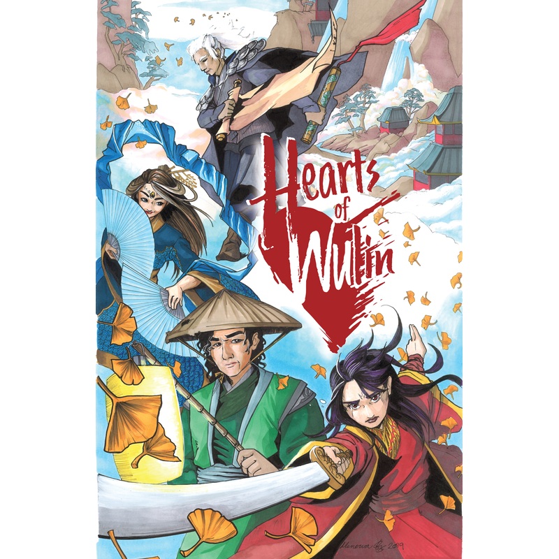 Hearts of Wulin (softcover)