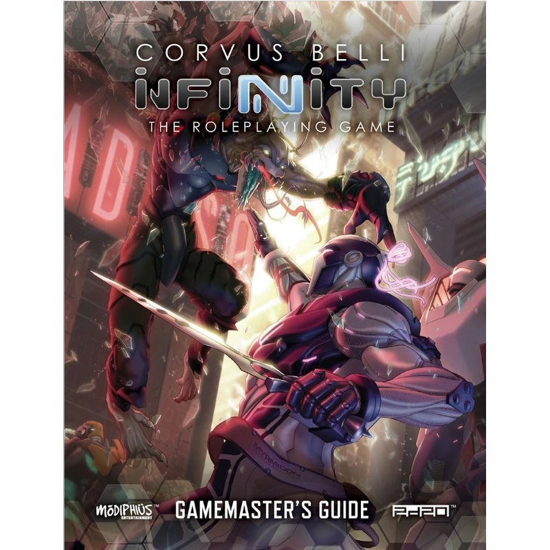 Infinity Gamemaster's Guide