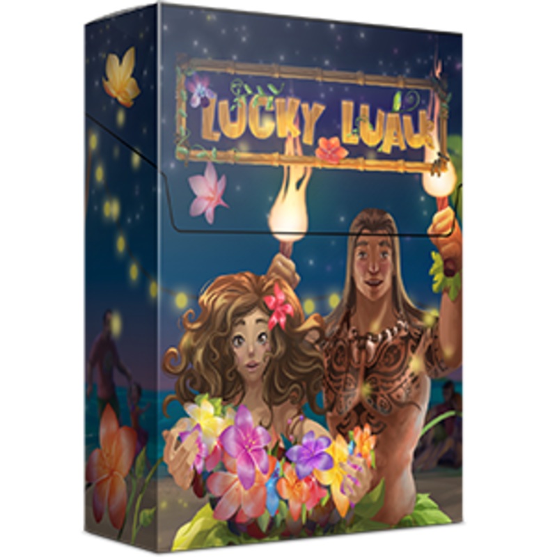Lucky Luau - A flower matching, lei making game