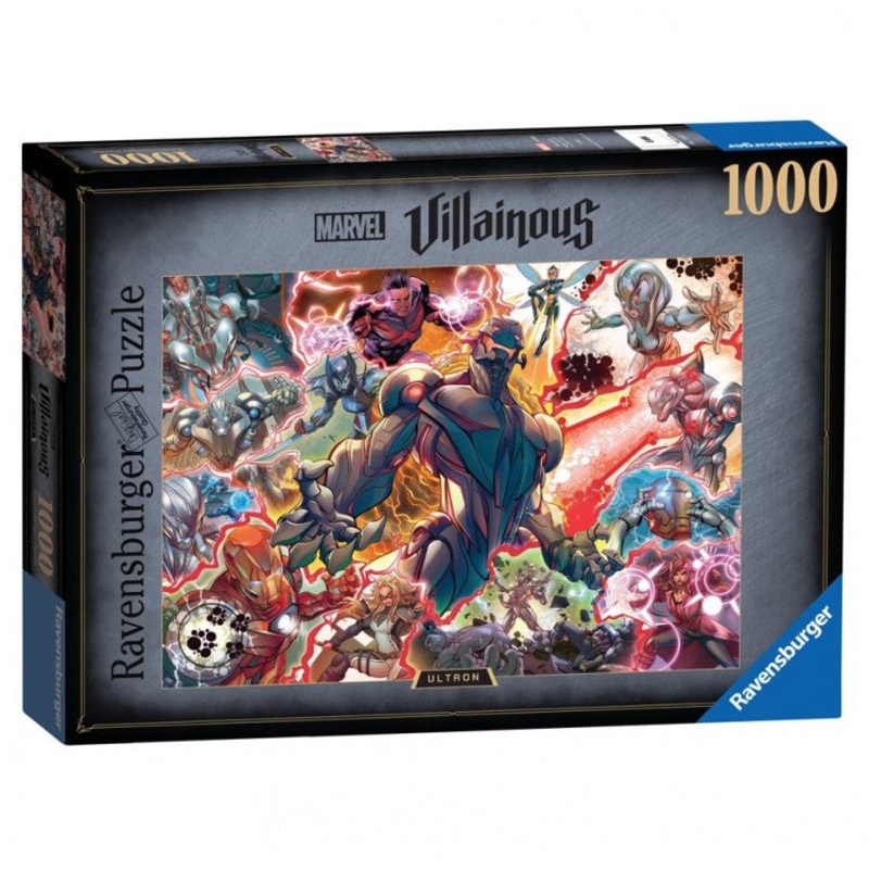 Marvel Villainous 1000 pc Puzzle: Ultron