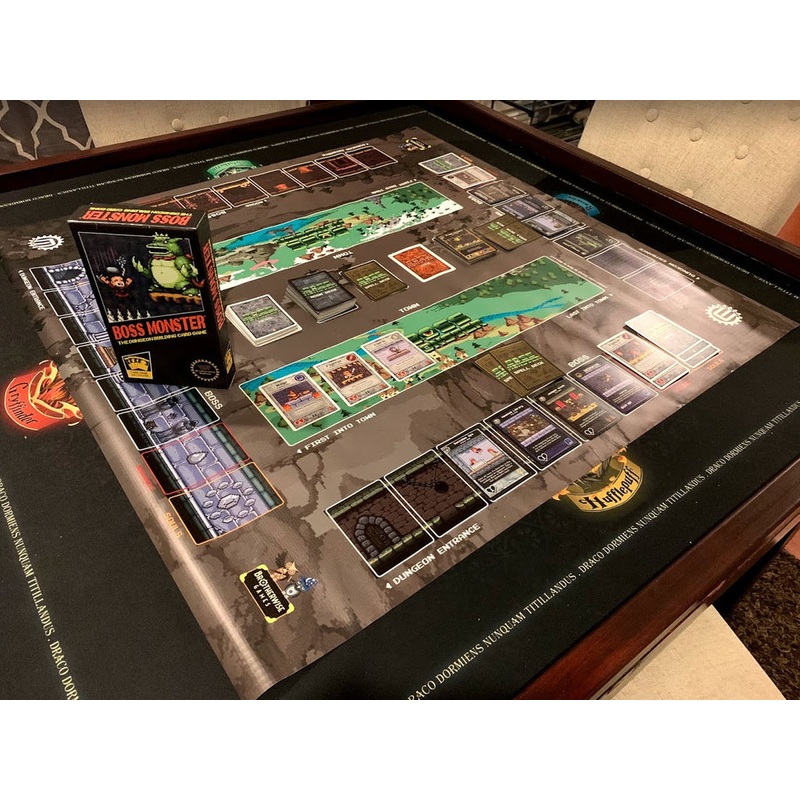Mats by Mars - Boss Monster 4-Player Playmat 36" x 36"