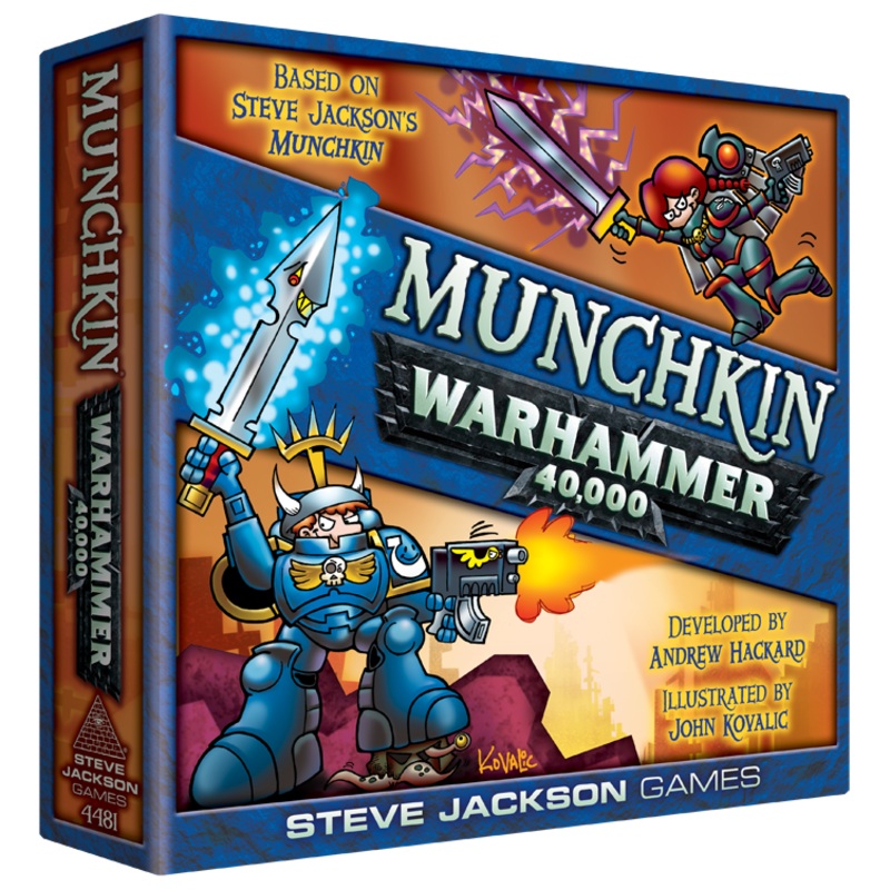 Munchkin: Warhammer 40,000
