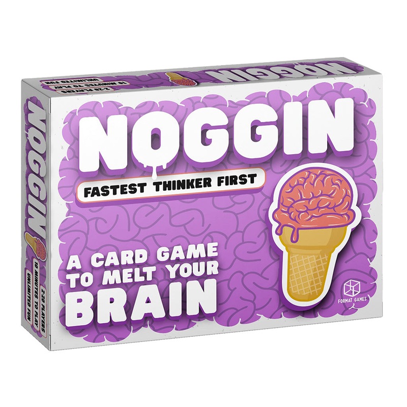 Noggin - A Card Game to Melt Your Brain