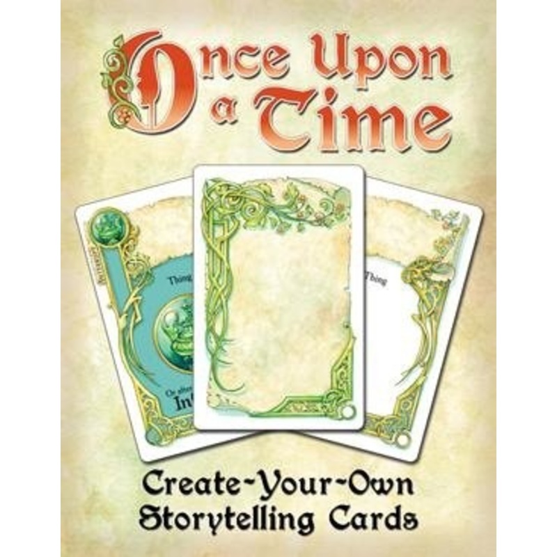 Once Upon a Time (Third Edition) Create-Your-Own Storytelling Cards