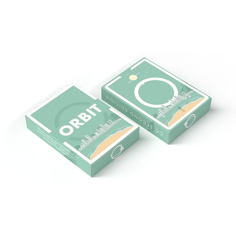 San Diego Skyline Playing Cards - CC Orbit 2nd Ed