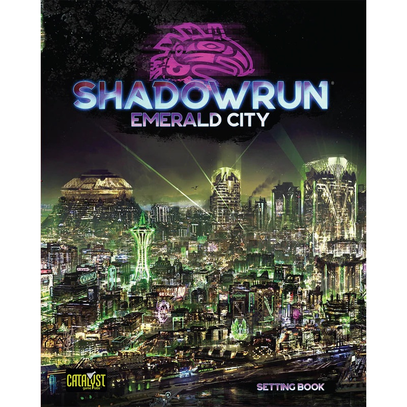 Shadowrun RPG: 6th Edition Emerald City