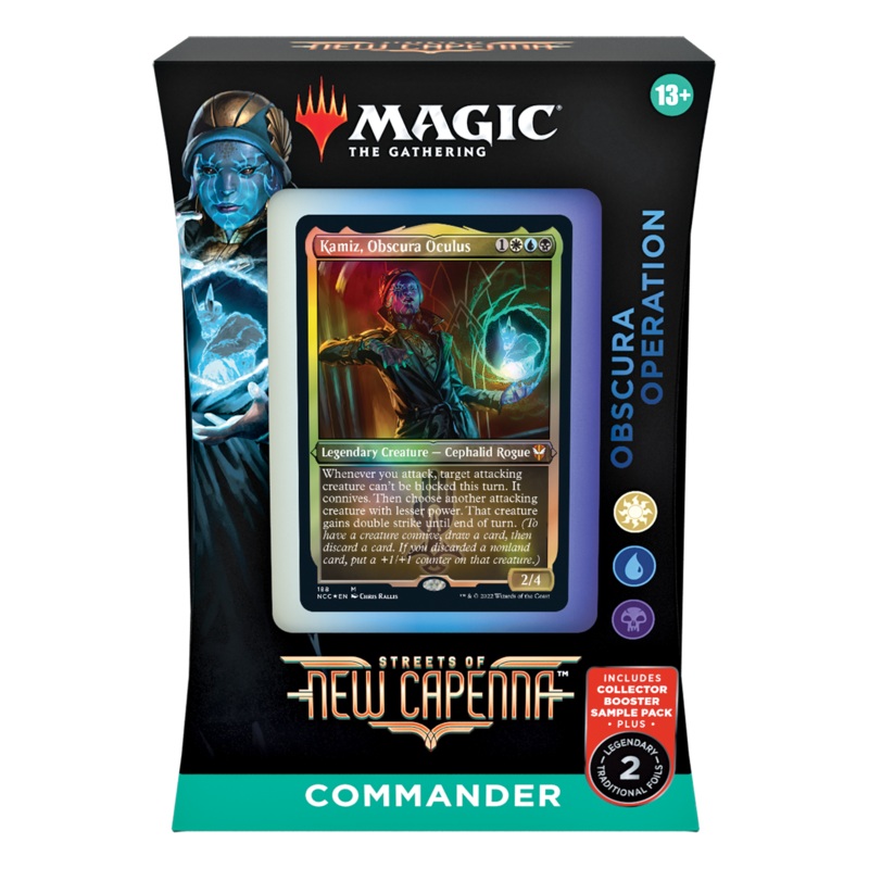 Streets of New Capenna - Commander Deck (Obscura Operation)