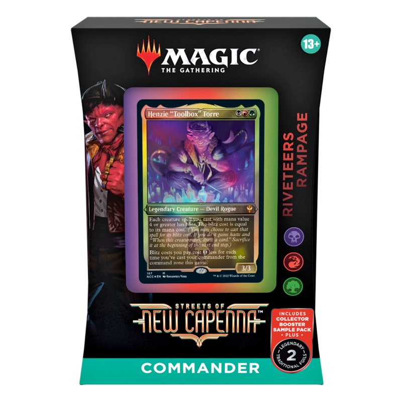 Streets of New Capenna - Commander Deck (Riveteers Rampage)