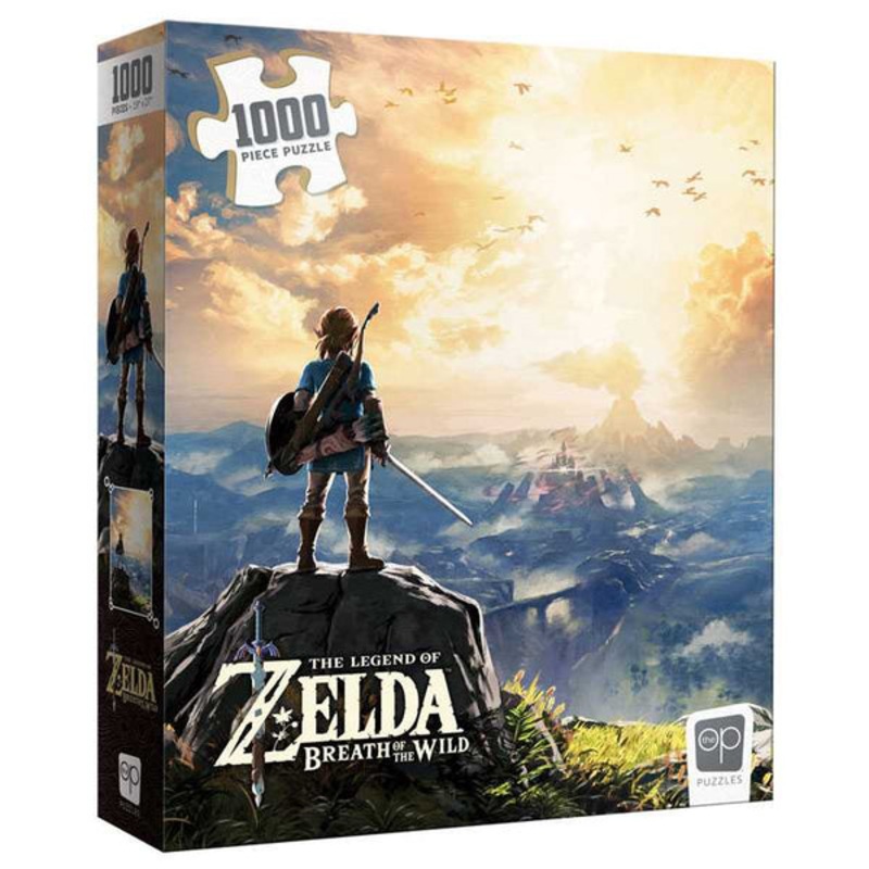 The Legend of Zelda "Breath of the Wild" 1000 Piece Puzzle