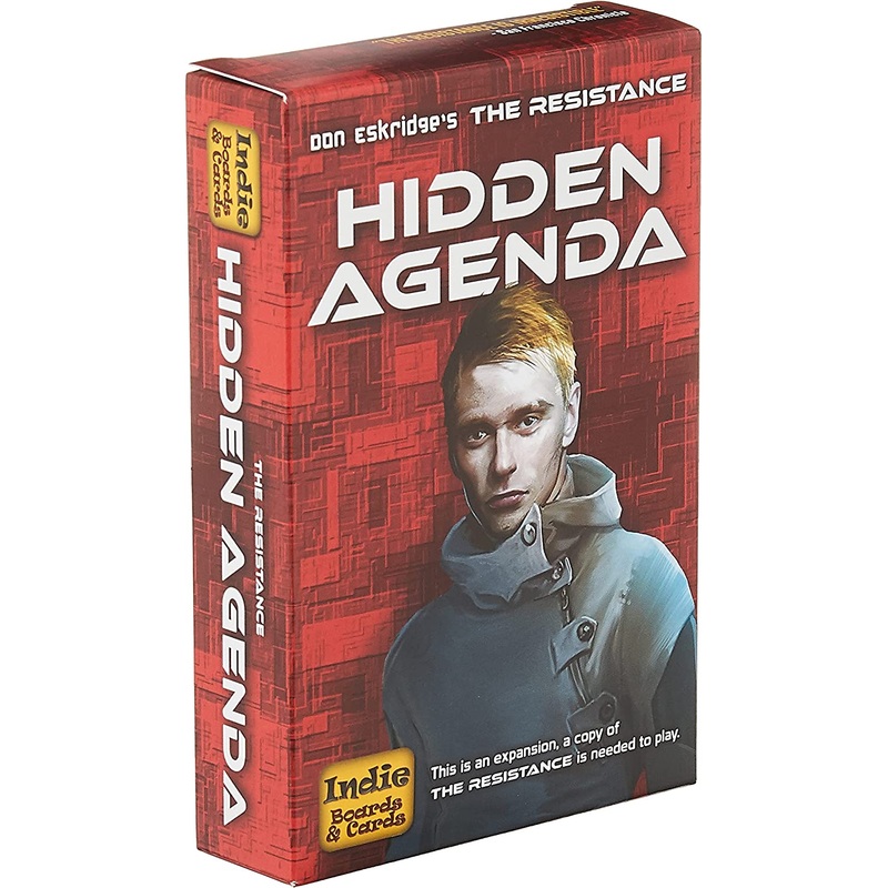 The Resistance: Hidden Agenda Expansion