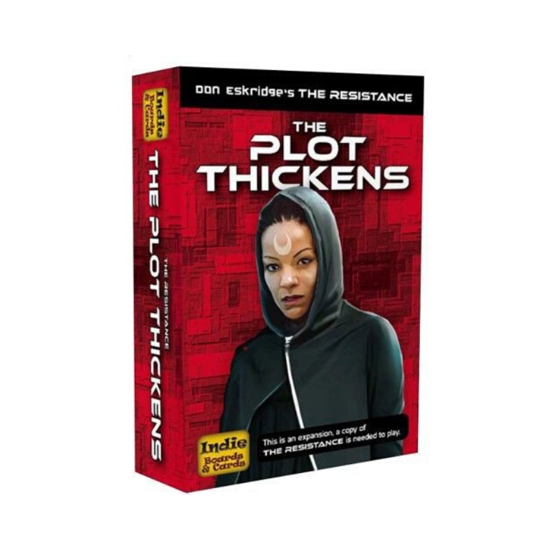 The Resistance: The Plot Thickens Expansion