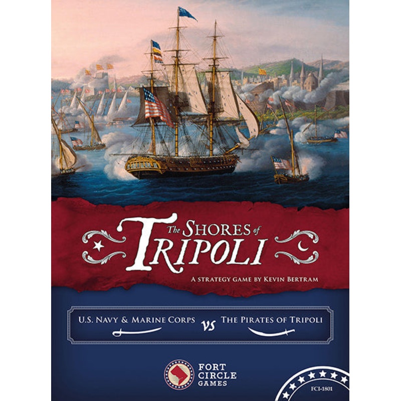The Shores of Tripoli Board Game