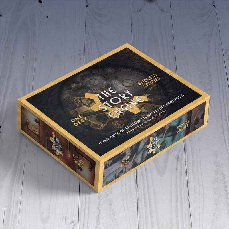 The Story Engine Deck - Create endless story ideas!