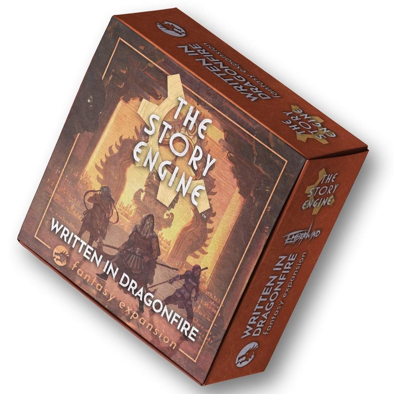 The Story Engine Deck Expansion