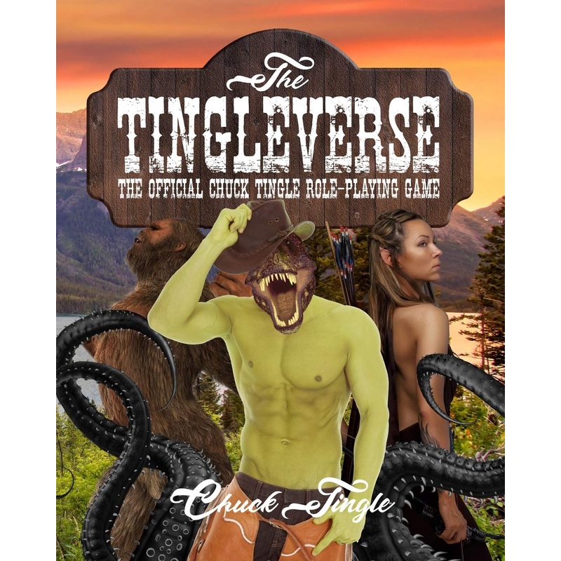 The Tingleverse: The Official Chuck Tingle Role-Playing Game