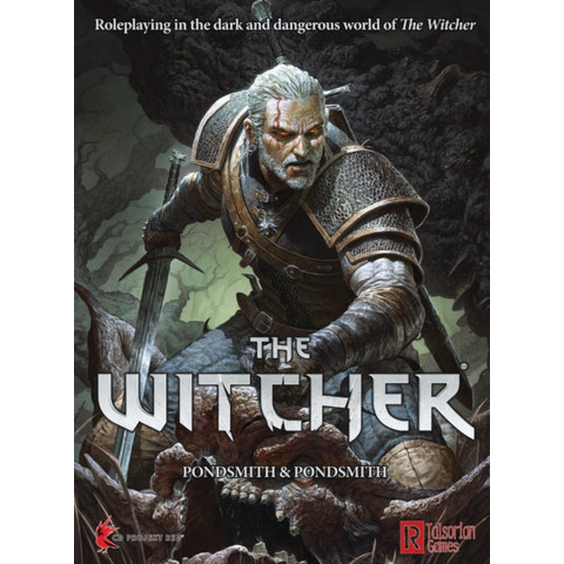 The Witcher RPG Core Book