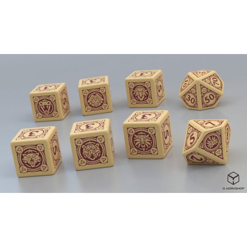 The Witcher RPG: Essential Dice Set
