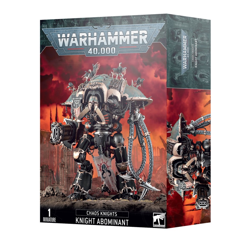 Warhammer 40k - Chaos Knights: Knight Abominant