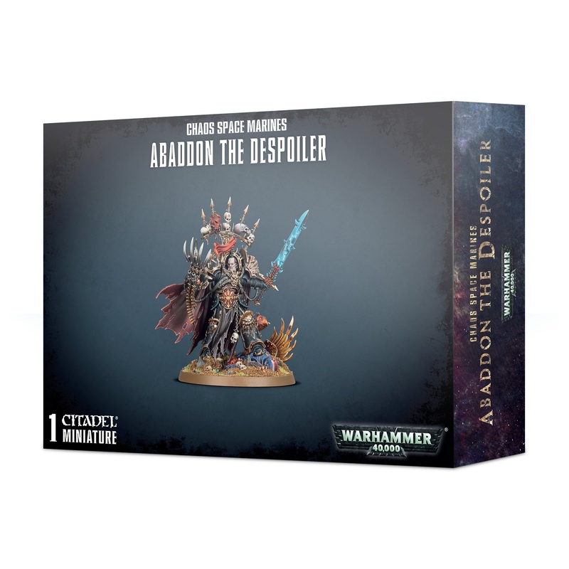 Warhammer 40k Chaos Space Marine Abaddon The Despoiler