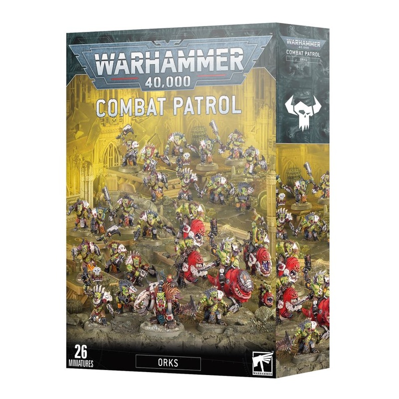 Warhammer 40k - Combat Patrol: Orks