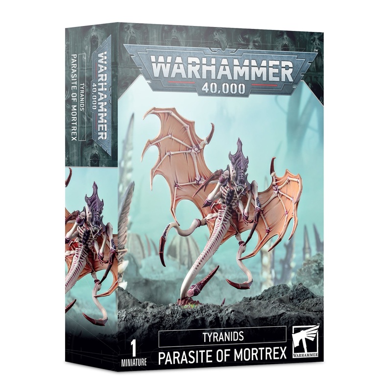 Warhammer 40k Tyranids Parasite of Mortrex