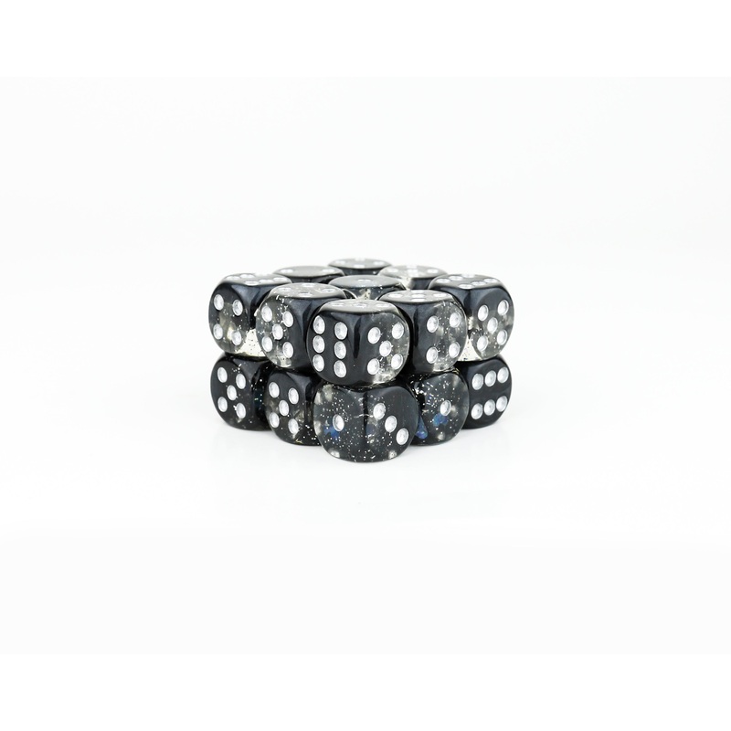 12mm Clubs D6 Dice Set