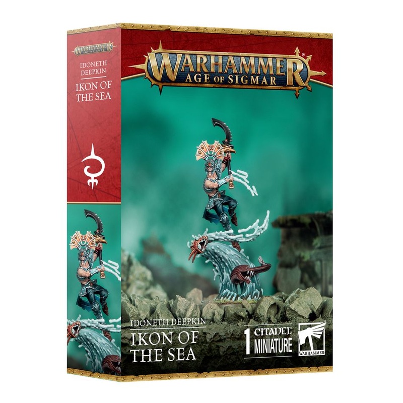 Age of Sigmar: Idoneth Deepkin - Ikon of the Sea