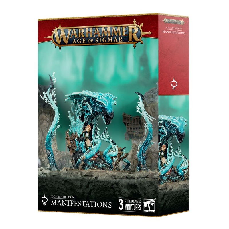Age of Sigmar: Idoneth Deepkin - Manifestations