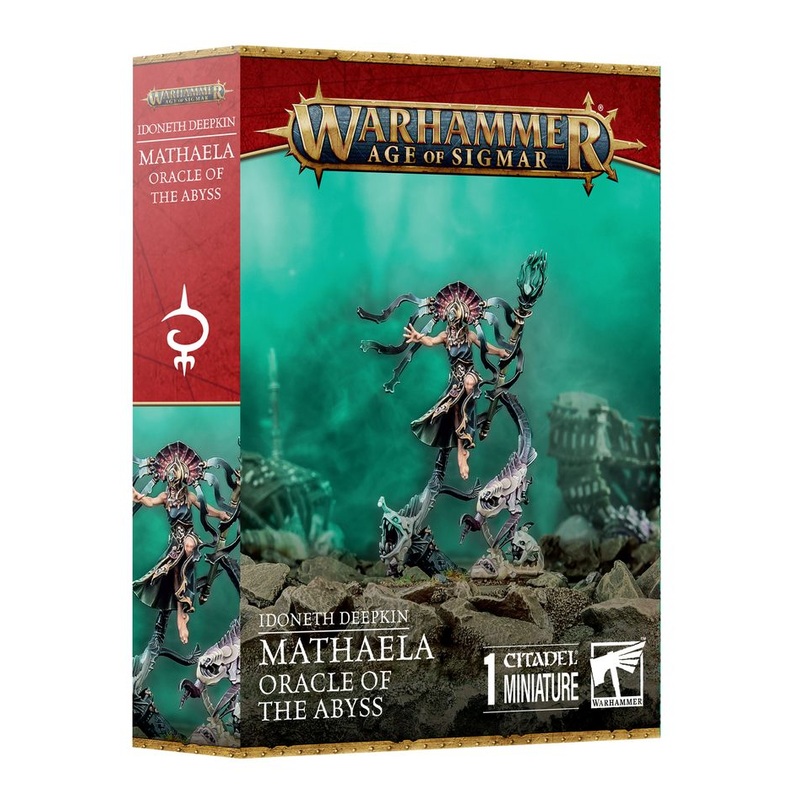 Age of Sigmar: Idoneth Deepkin - Mathaela, Oracle of the Abyss