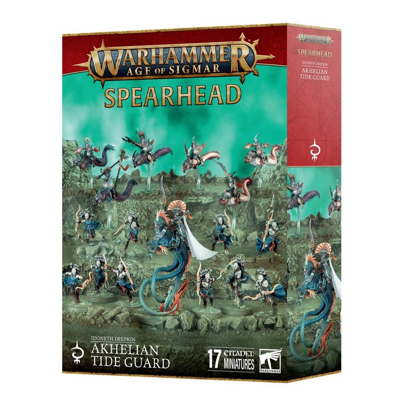 Age of Sigmar: Idoneth Deepkin Spearhead  Akhelian Tide Guard