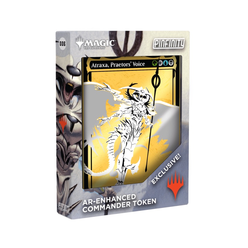 Atraxa, Praetor's Voice - AR-Enhanced Commander Token