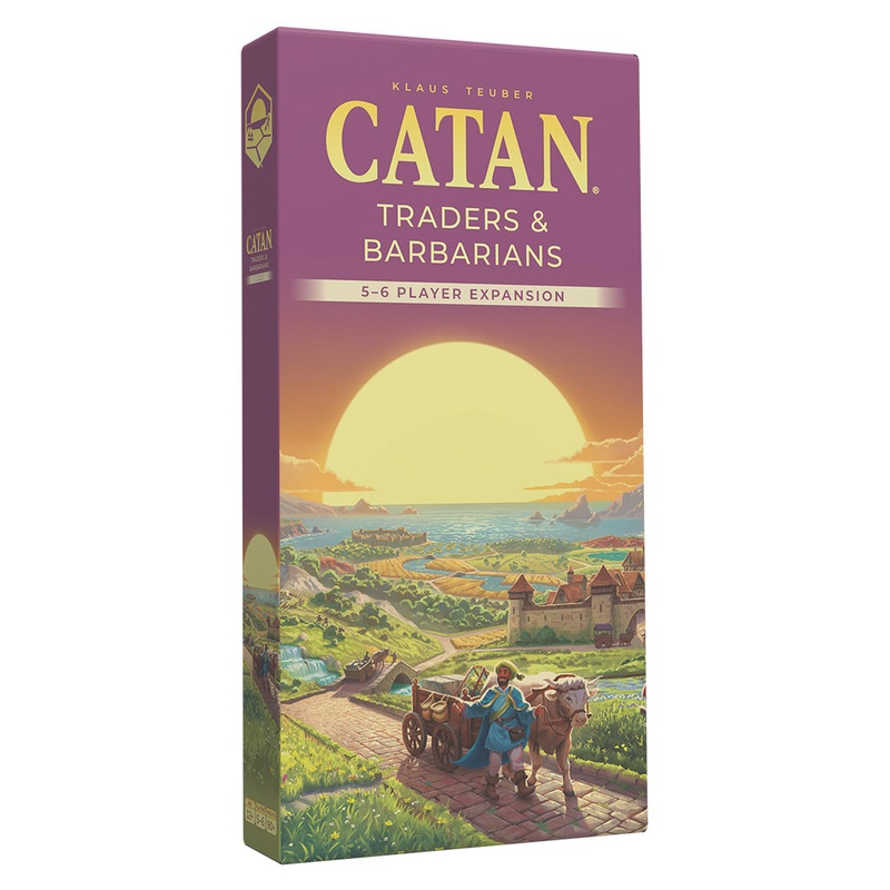 CATAN  Traders & Barbarians 5-6 Player Expansion