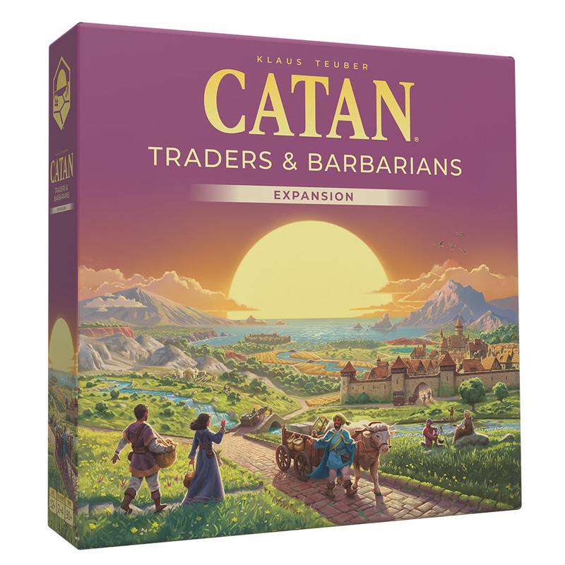 CATAN  Traders & Barbarians Expansion