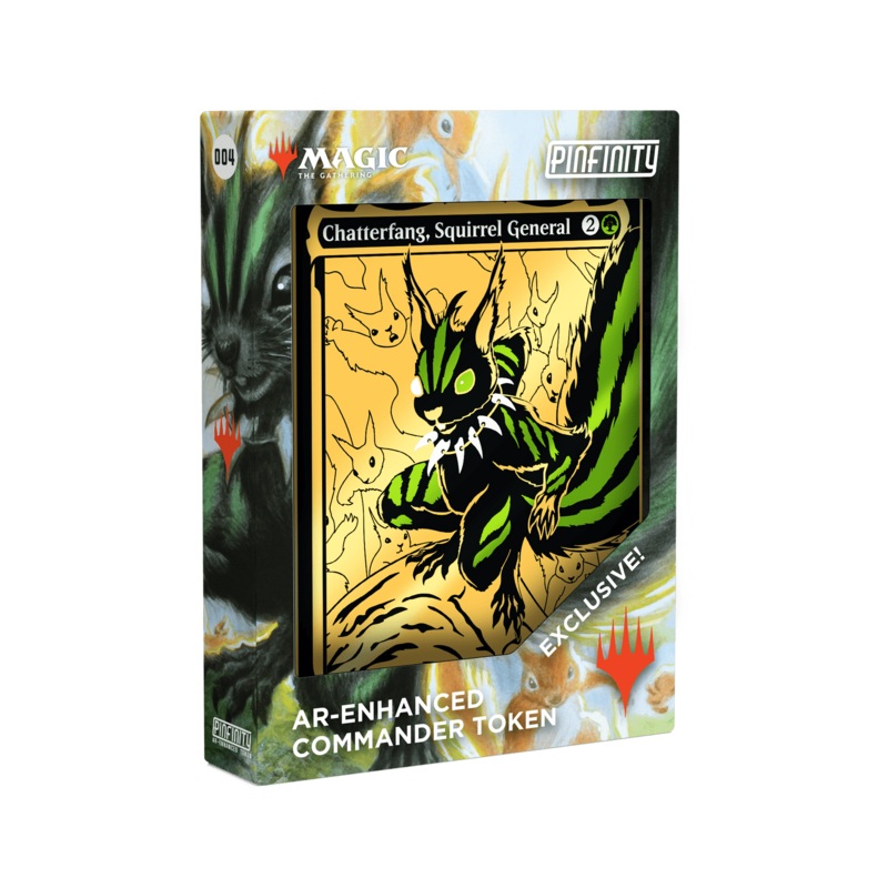 Chatterfang Commander Token (MH2) - AR-Enhanced Commander Token