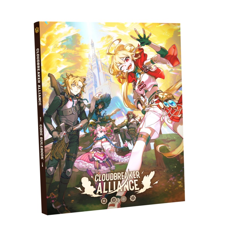 Cloudbreaker Alliance RPG Book