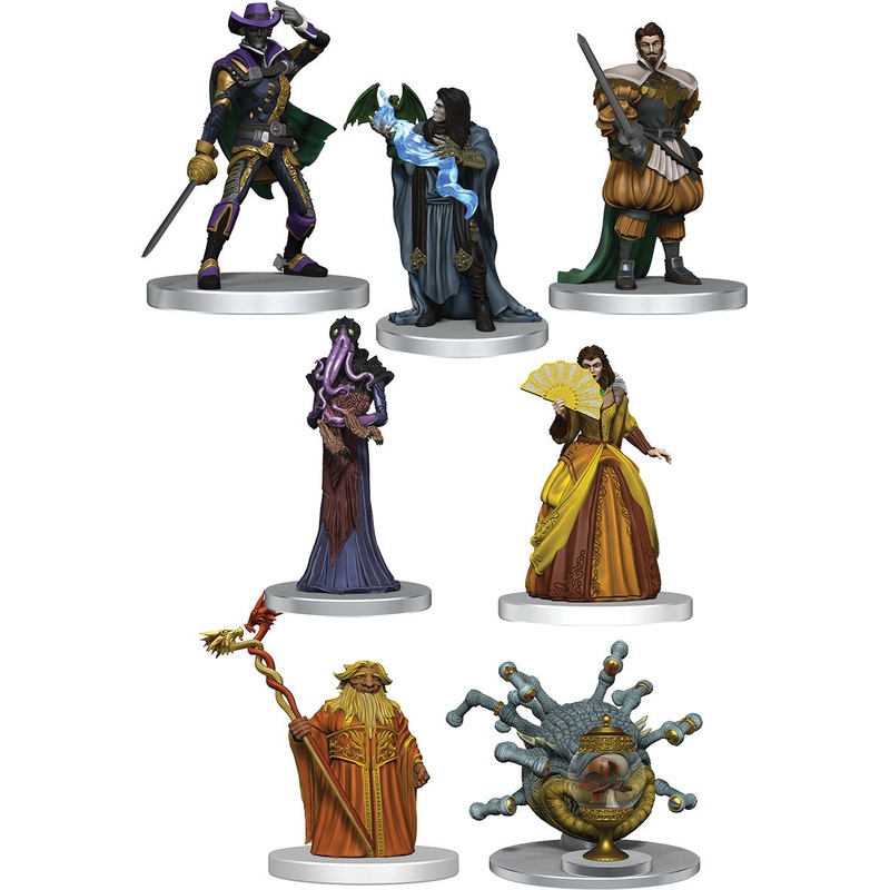 Dungeons & Dragons: Icons of the Realms Waterdeep Dragonheist Box Set 01