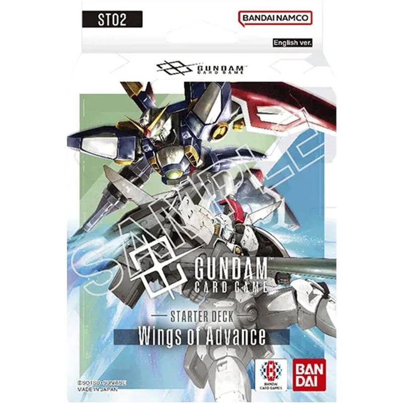 Gundam Card Game - Starter Deck 02: Wings of Advance (ST02)