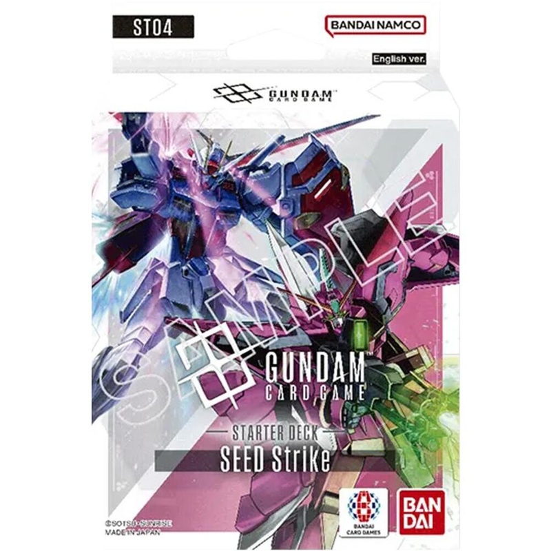 Gundam Card Game - Starter Deck 04: SEED Strike (ST04)