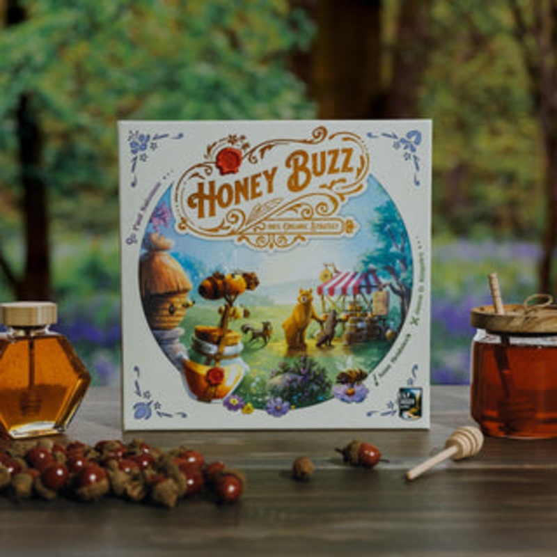 Honey Buzz - 100% Organic Strategy