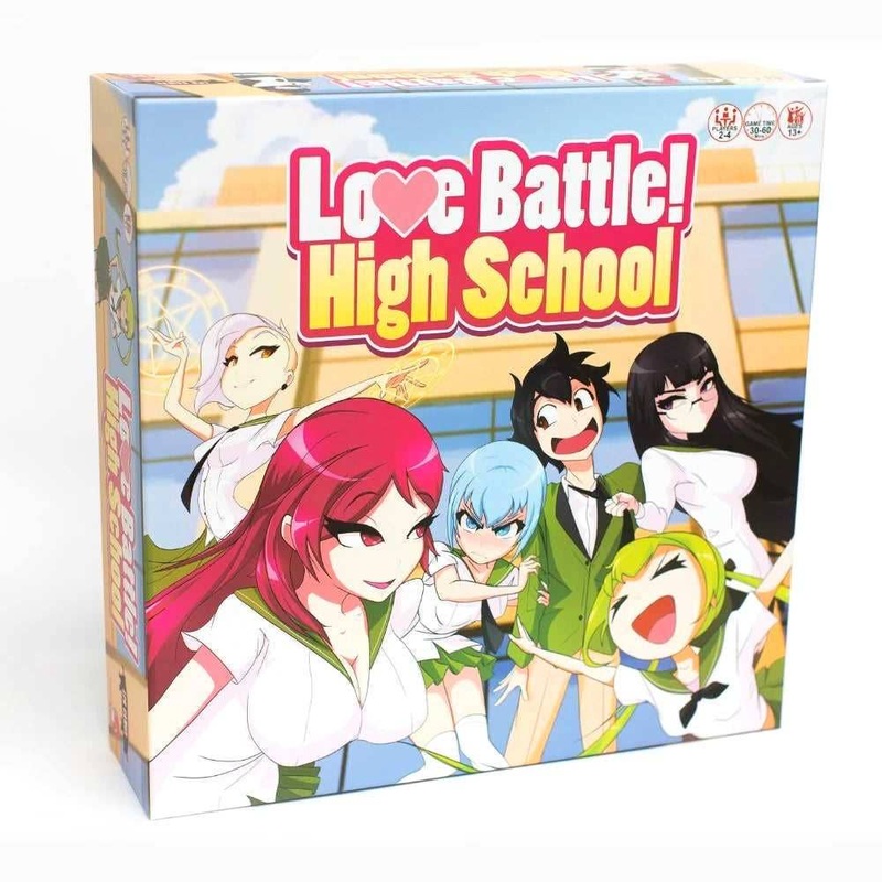Love Battle! High School Boardgame