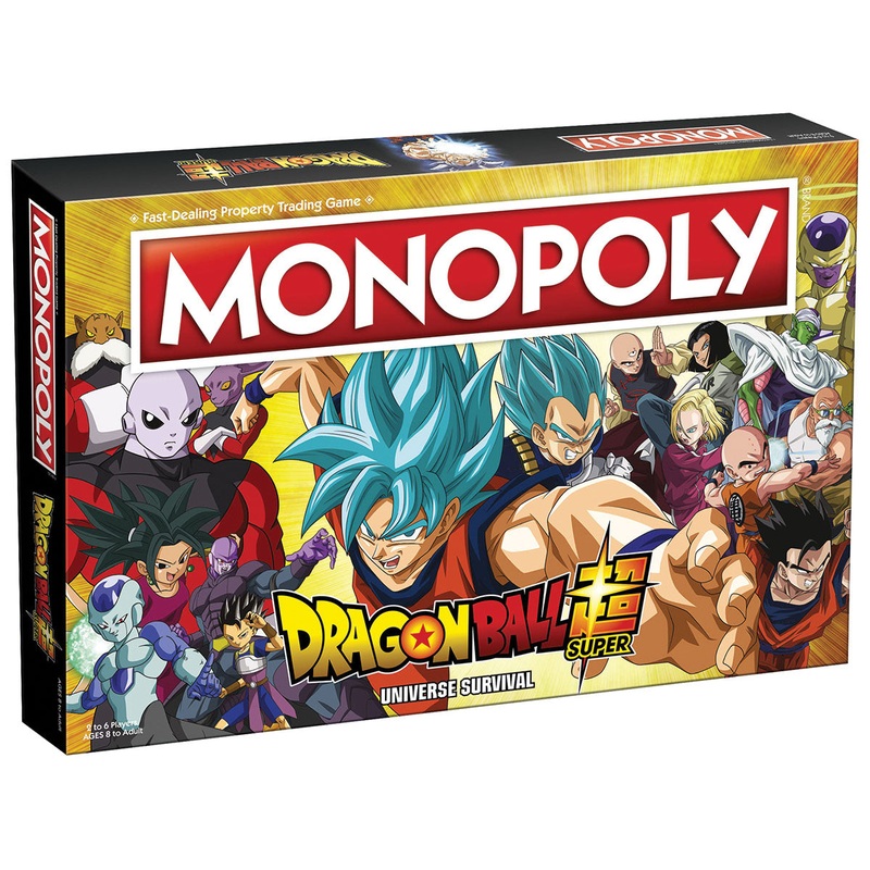 Monopoly: Dragon Ball Super