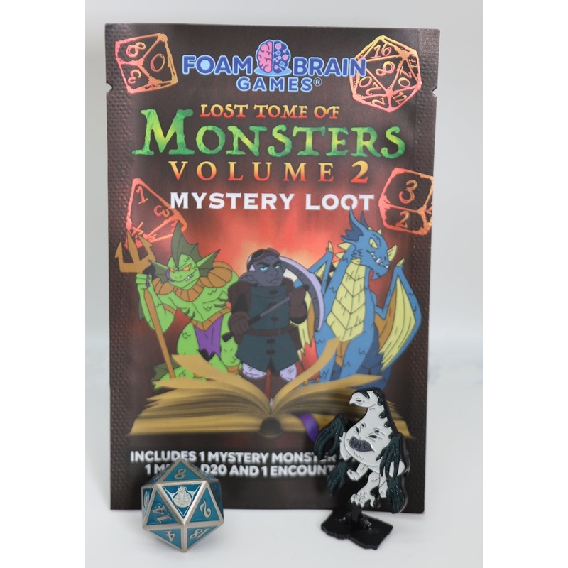 Mystery Loot: Lost Tome of Monsters 2