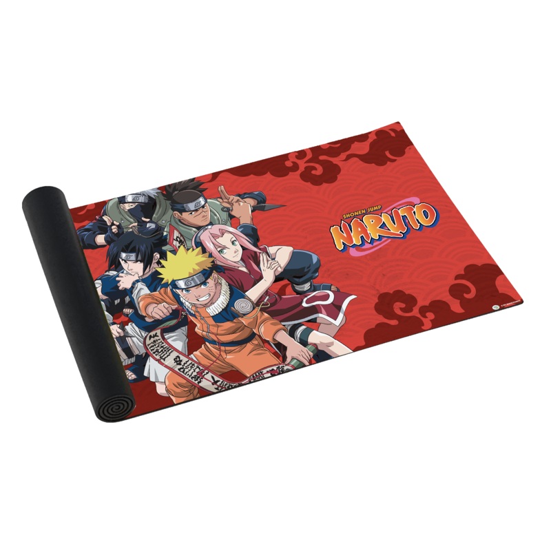 Naruto Playmat - Konoha Team