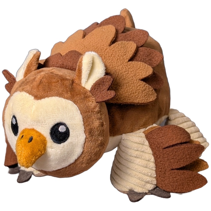 Oatmeal the Owlbear