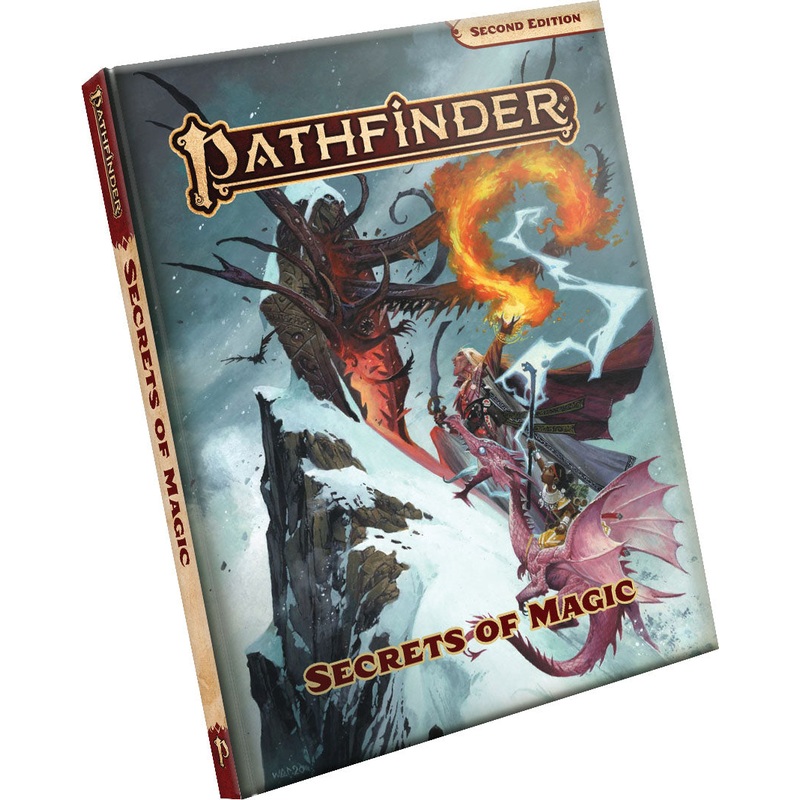 Pathfinder 2E: Secrets of Magic (Hardcover)