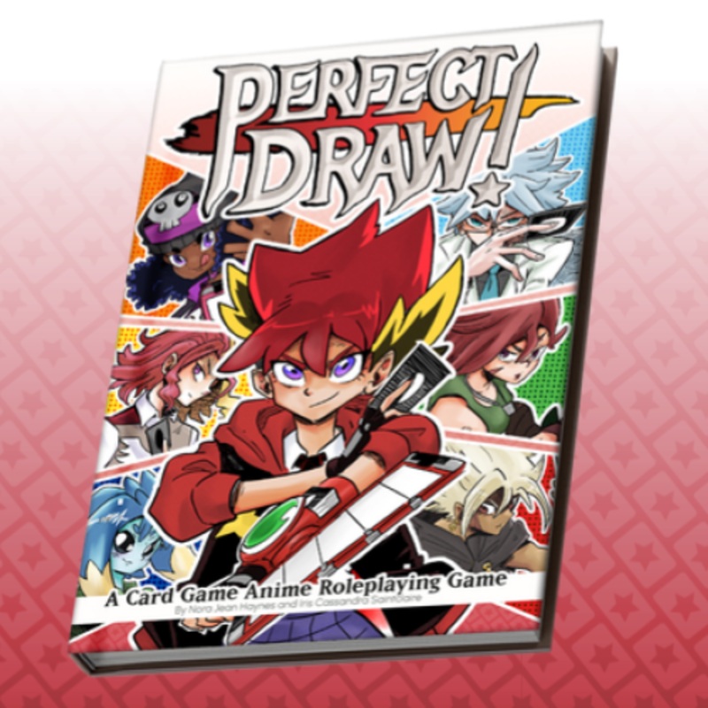 Perfect Draw! RPG Book