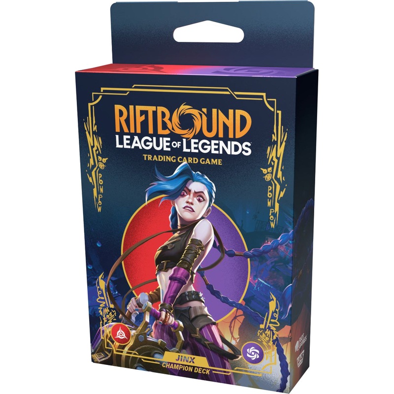 Riftbound - League of Legends TCG: Origins Champion Deck  - Jinx