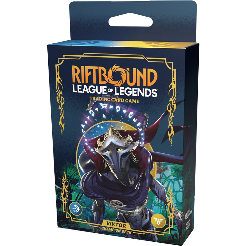 Riftbound - League of Legends TCG: Origins Champion Deck - Viktor