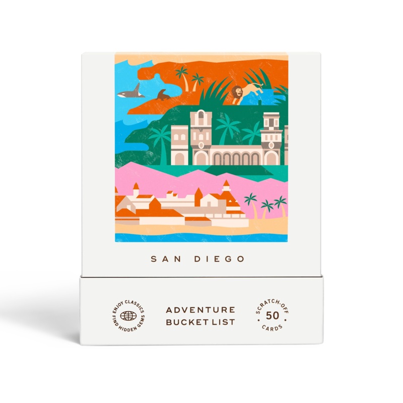 San Diego Adventure Bucket List